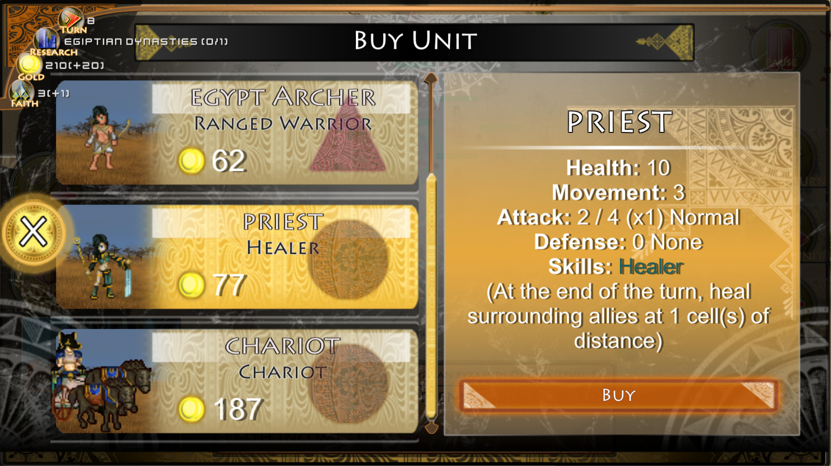 #4. Kingdoms of Myth (Steam) 由: Marcos Cruz