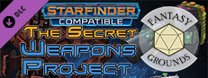 Fantasy Grounds - Secret Weapons Project Small Capsule Image