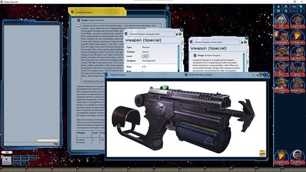 Fantasy Grounds - Secret Weapons Project
