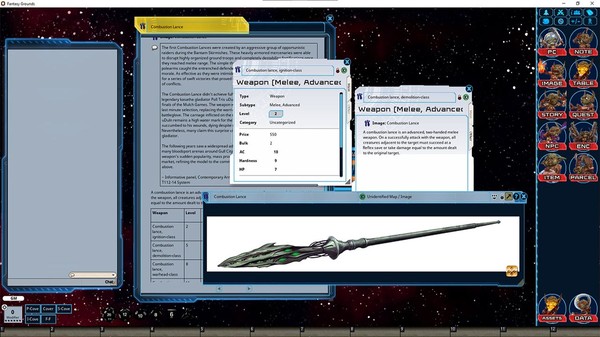 Fantasy Grounds - Secret Weapons Project