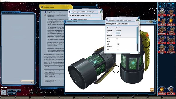 Fantasy Grounds - Secret Weapons Project