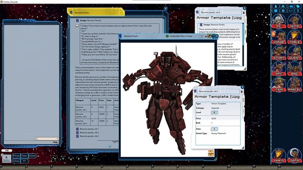Fantasy Grounds - Secret Weapons Project