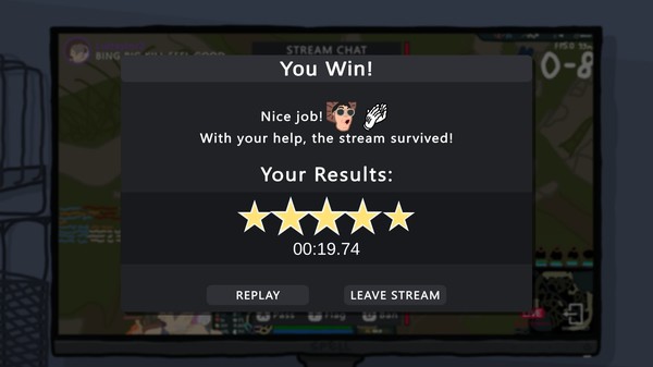 Screenshot z Keep It Live