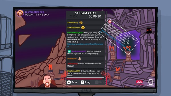 Screenshot z Keep It Live