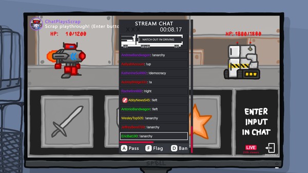 Screenshot z Keep It Live