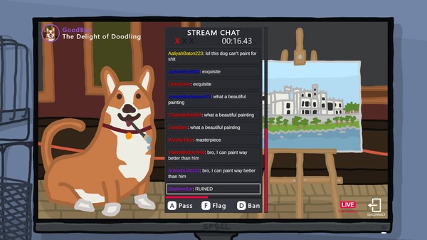 Screenshot z Keep It Live