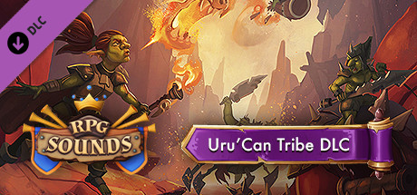 RPG Sounds - Uru'Can Tribe - Sound Pack banner image