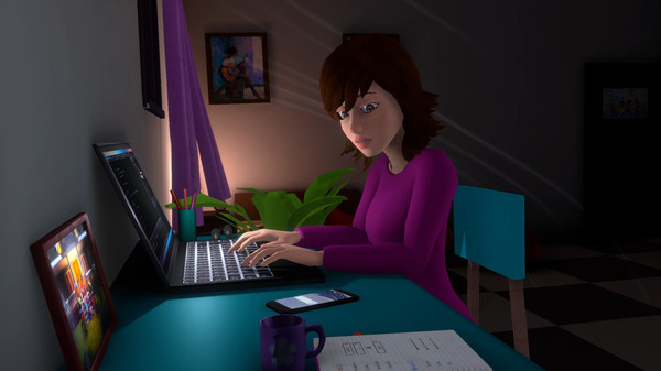 Screenshot z In My Shadow Soundtrack