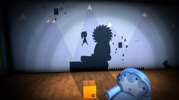 Screenshot z In My Shadow Soundtrack