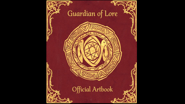 Screenshot z Guardian of Lore Digital Art Book