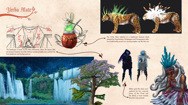 Screenshot z Guardian of Lore Digital Art Book