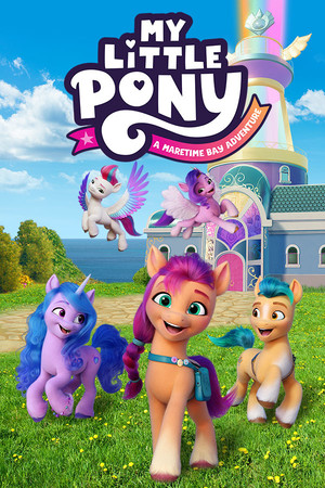 Cover art of MY LITTLE PONY: A Maretime Bay Adventure