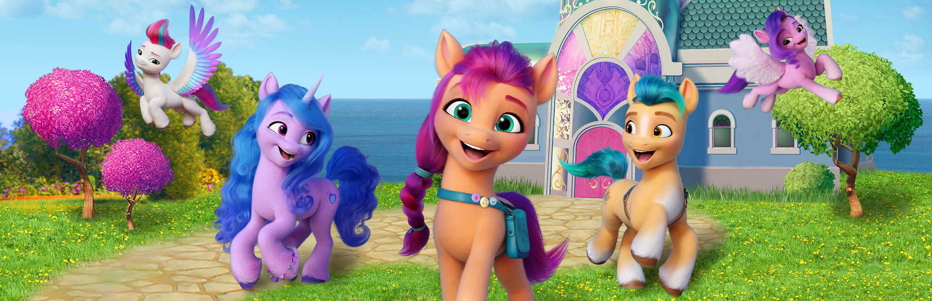 MY LITTLE PONY: A Maretime Bay Adventure