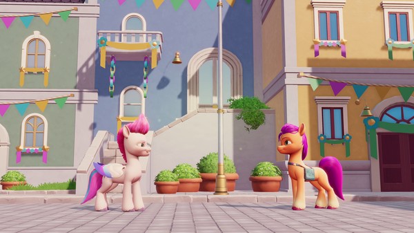 Screenshot z MY LITTLE PONY: A Maretime Bay Adventure