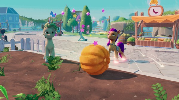 Screenshot z MY LITTLE PONY: A Maretime Bay Adventure