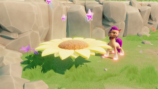 Screenshot z MY LITTLE PONY: A Maretime Bay Adventure