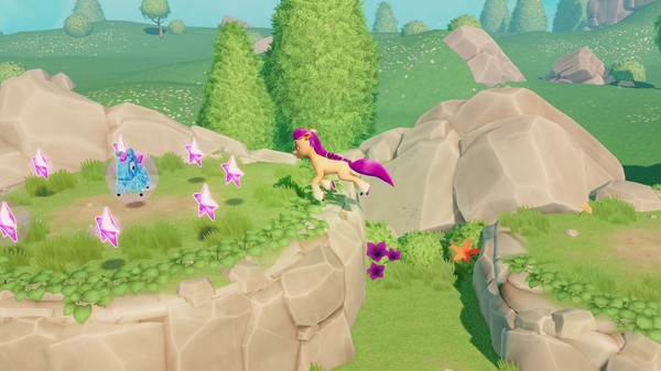 Screenshot z MY LITTLE PONY: A Maretime Bay Adventure