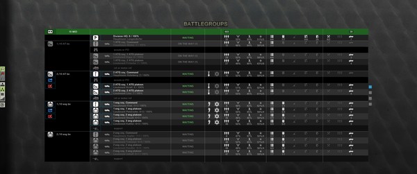 Screenshot z Graviteam Tactics: Typhoon Rising