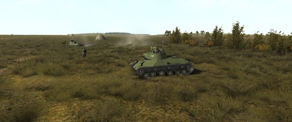 Screenshot z Graviteam Tactics: Typhoon Rising