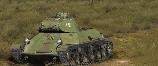 Screenshot z Graviteam Tactics: Typhoon Rising