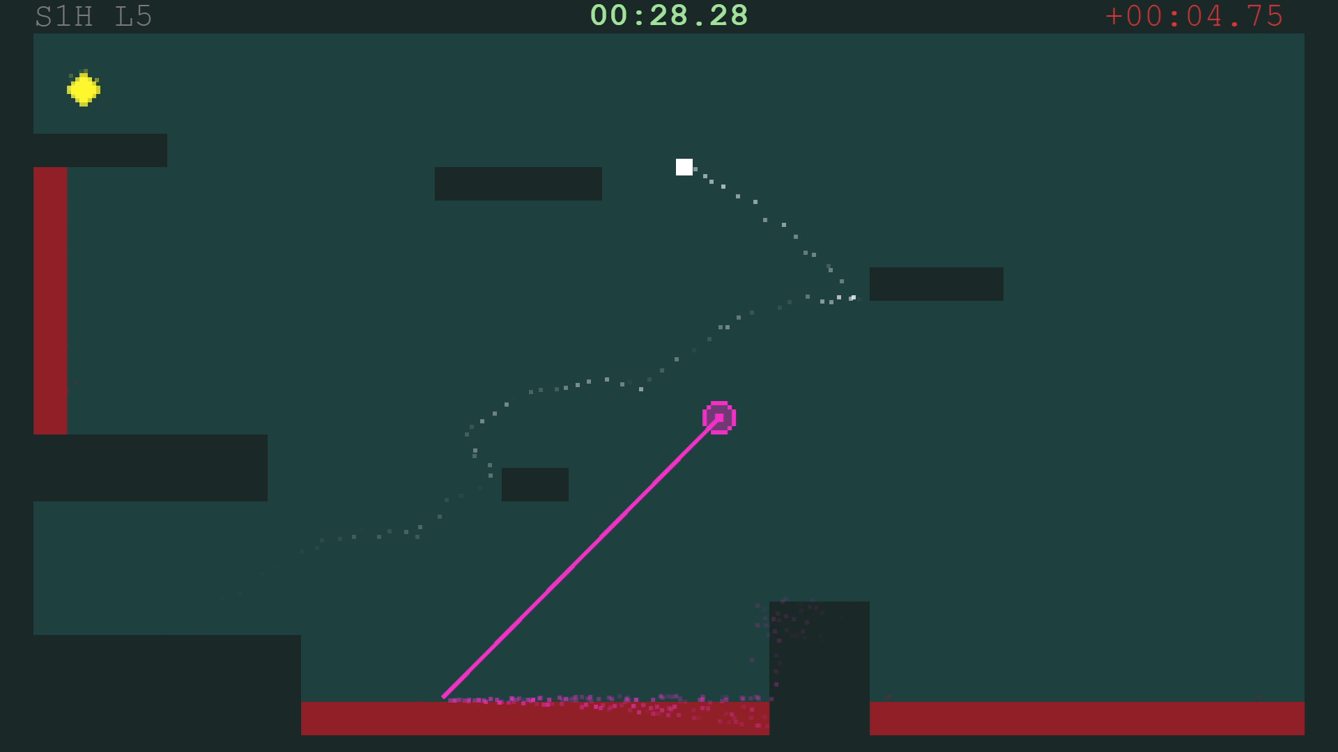 #2. Pixel Speedrun (Steam) Av: Indie Falcon