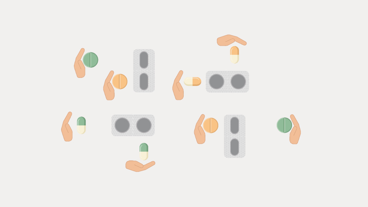 Pill Puzzle