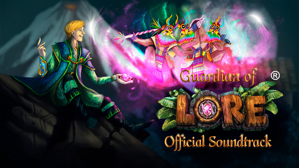 Screenshot z Guardian of Lore Soundtrack