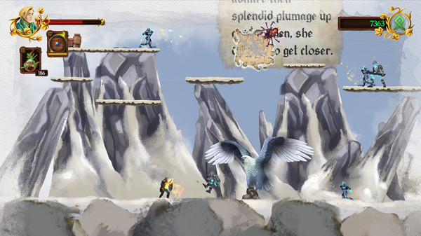 Screenshot z Guardian of Lore Soundtrack