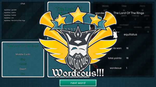 Wordeous - Sports Pack screenshot 4