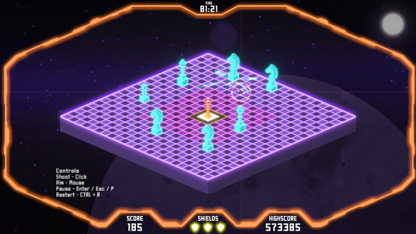 King Bullseye: Headshot Training screenshot 1