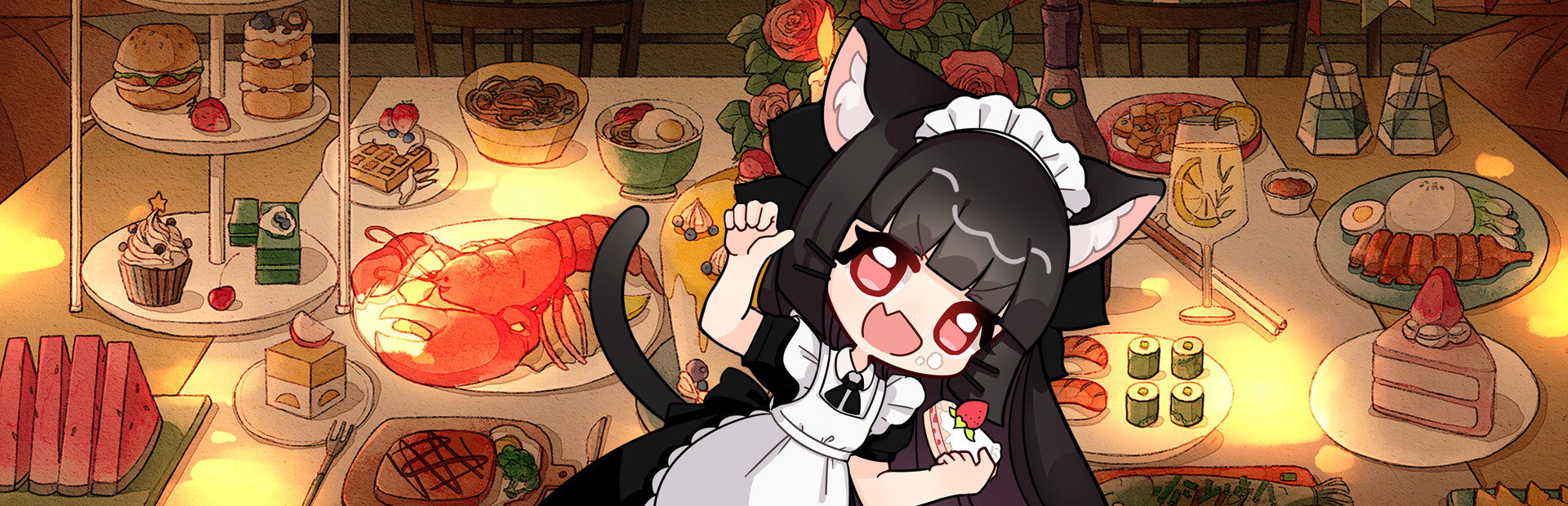 怕不怕趴喵霸霸 Ghost Party Nyanbaba