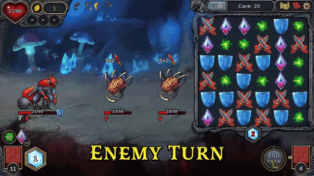 Demon's Mirror video 6