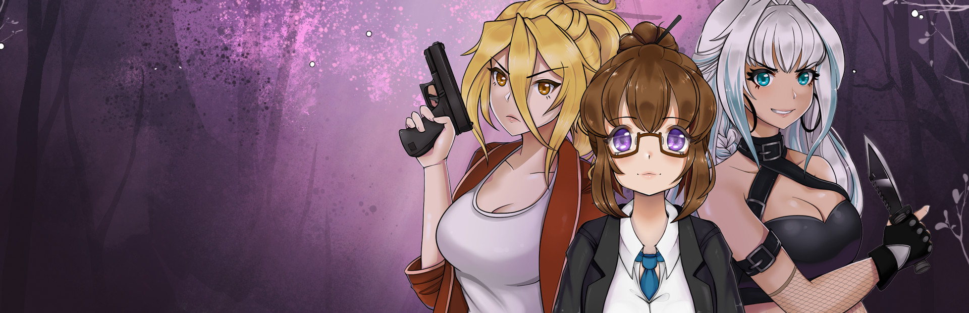 Foul Play - Yuri Visual Novel