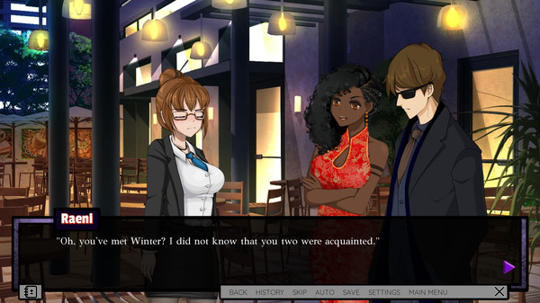 Screenshot z Foul Play
