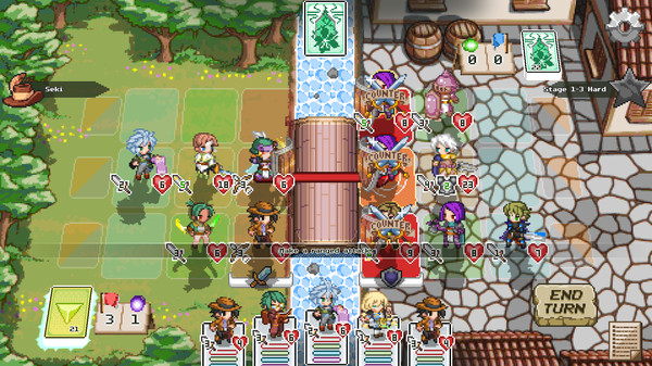 Pixel Tactics Online screenshot 2