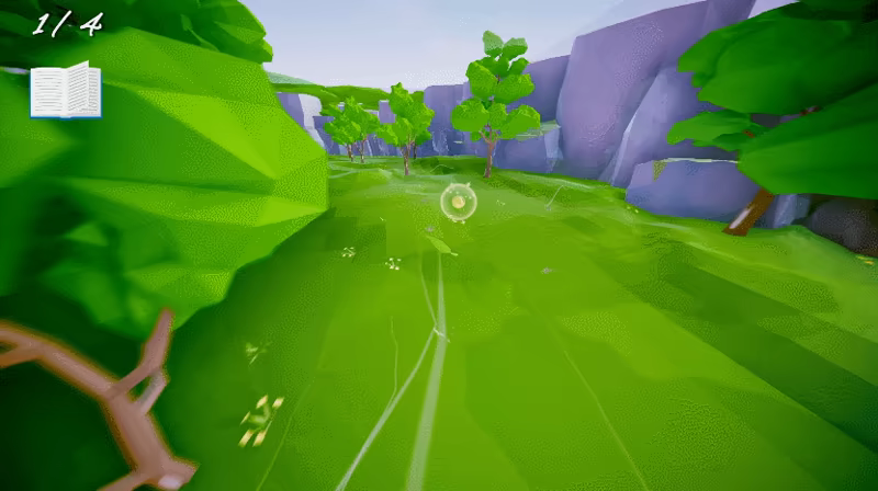 Leaf on Wind video 1