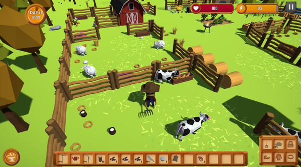 Screenshot z Farming Engine