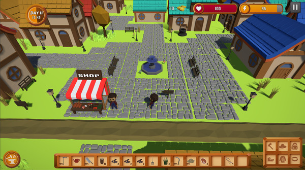 Screenshot z Farming Engine