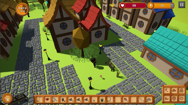 Screenshot z Farming Engine