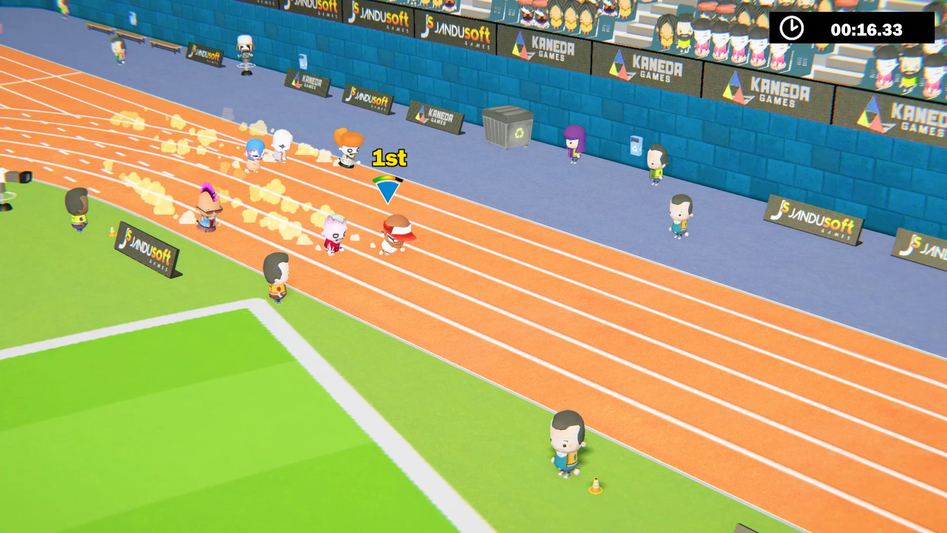 Smoots Summer Games screenshot #3