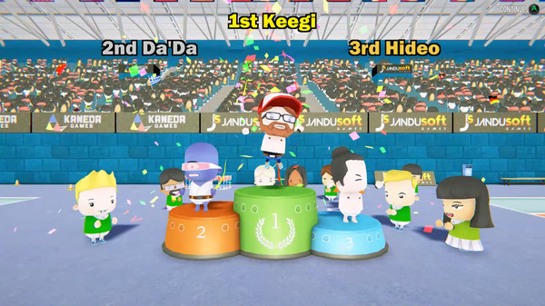 Screenshot z Smoots Summer Games Screenshot z Smoots Summer Games