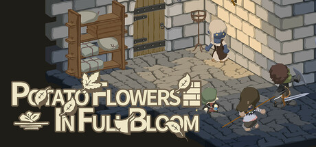 Potato Flowers in Full Bloom steam charts