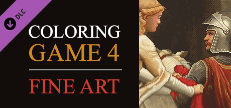 Coloring Game 4 – Fine Art banner image