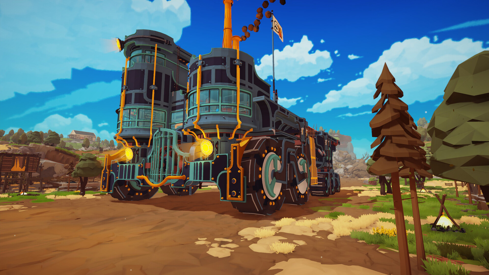 Survival Machine Featured Screenshot #1