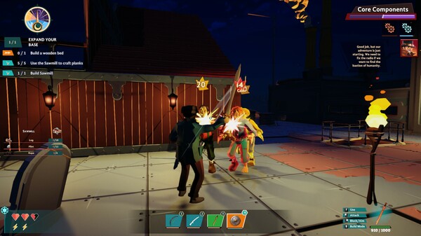 Survival Machine Screenshot