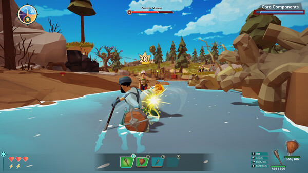 Survival Machine Screenshot