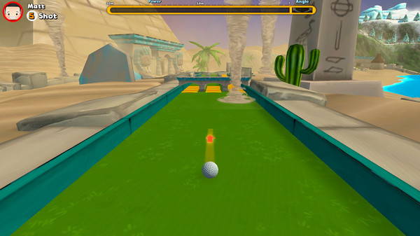 Screenshot z Smoots Golf