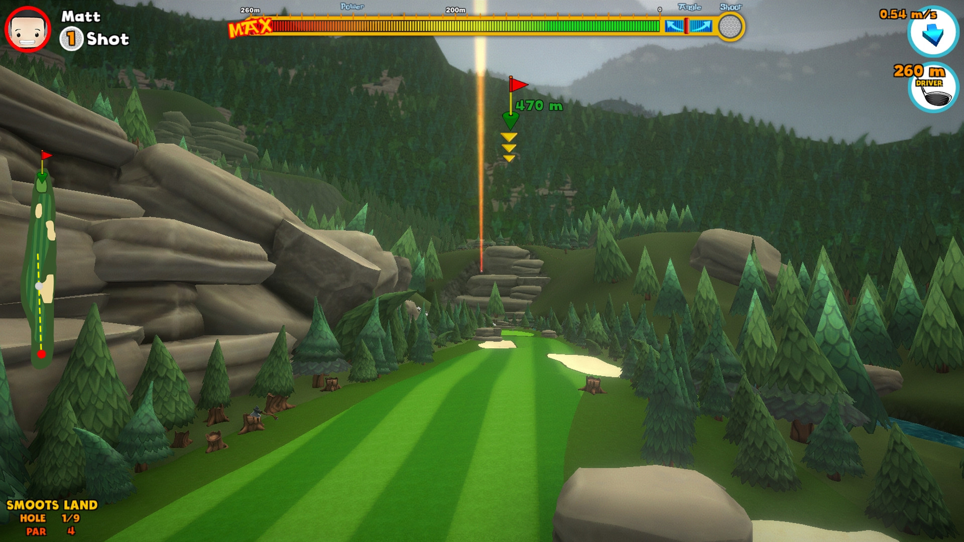 Smoots Golf screenshot #4