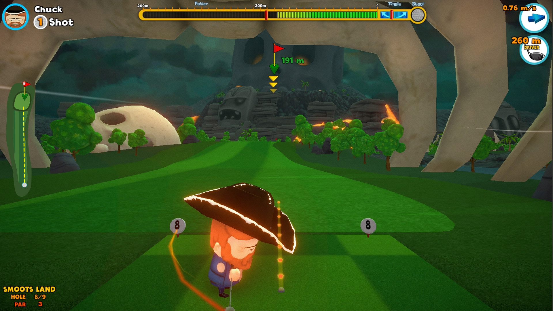 Smoots Golf screenshot #2
