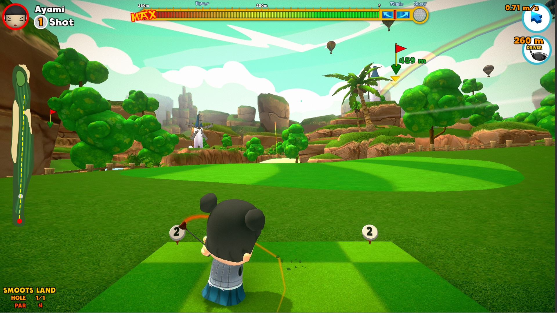 Smoots Golf screenshot #1